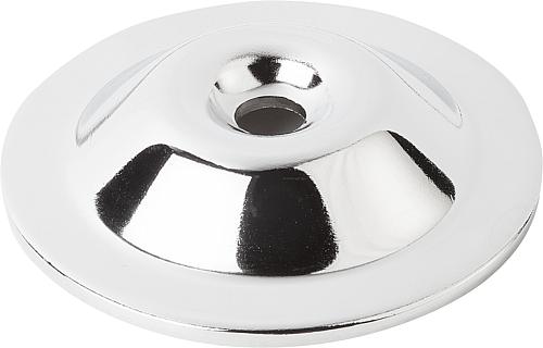 Teller für Stellfüße, Form:A Stahl - K0672.10801 - kommt direkt von HUG Technik 😊