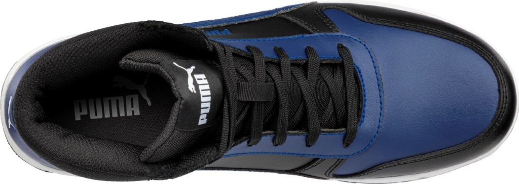 Albatros FRONTCOURT BLUE/BLK Sicherheitsstiefel oben.