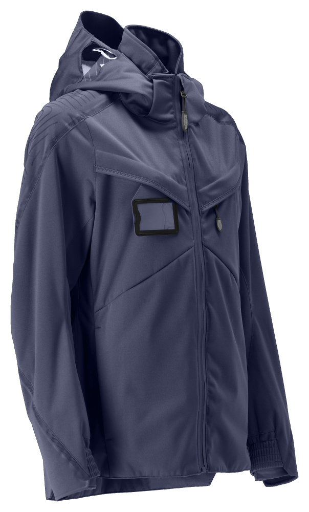 MASCOT® CUSTOMIZED Hard Shell Jacke  Gr. 2XL, schwarzblau - bei HUG Technik ☆