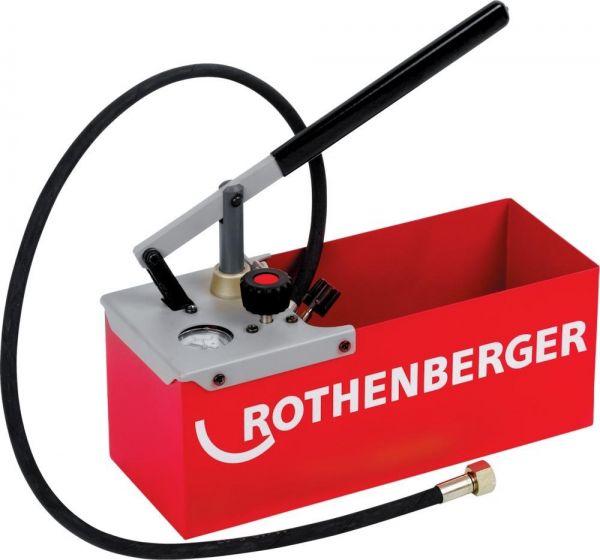 ROTHENBERGER Prüfpumpe TP25 - gibt’s bei ☆ HUG Technik ✓