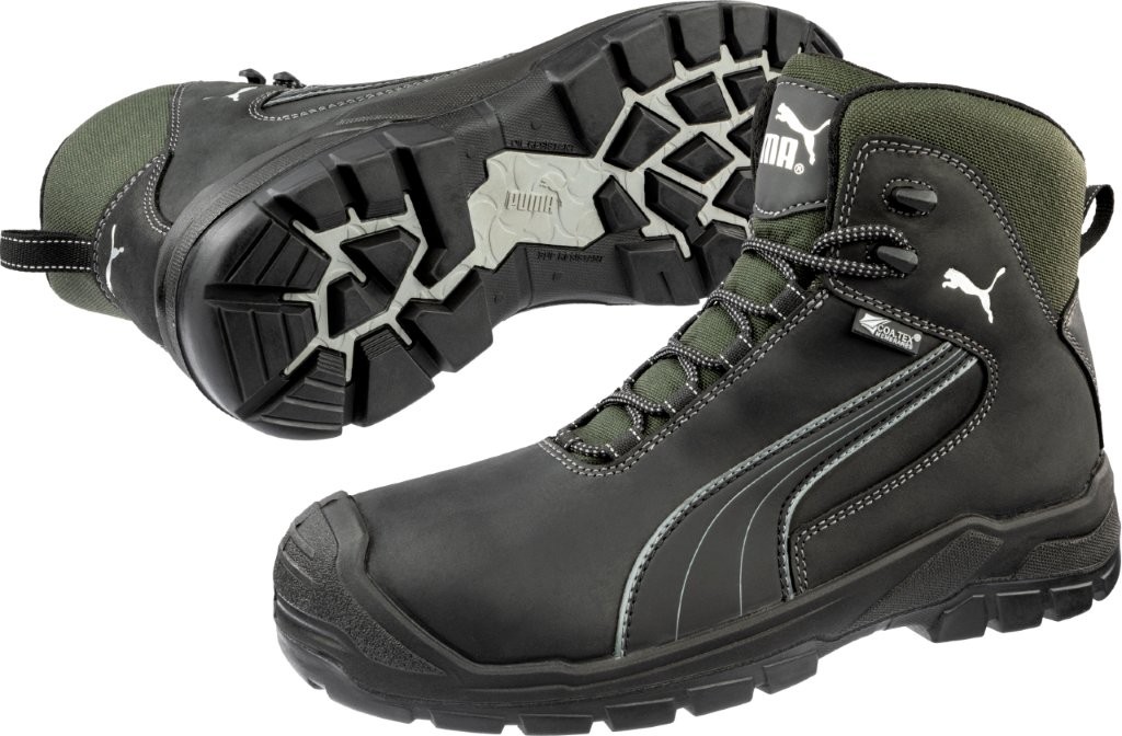 Albatros CASCADES ST CTX Sicherheitsstiefel Paar.