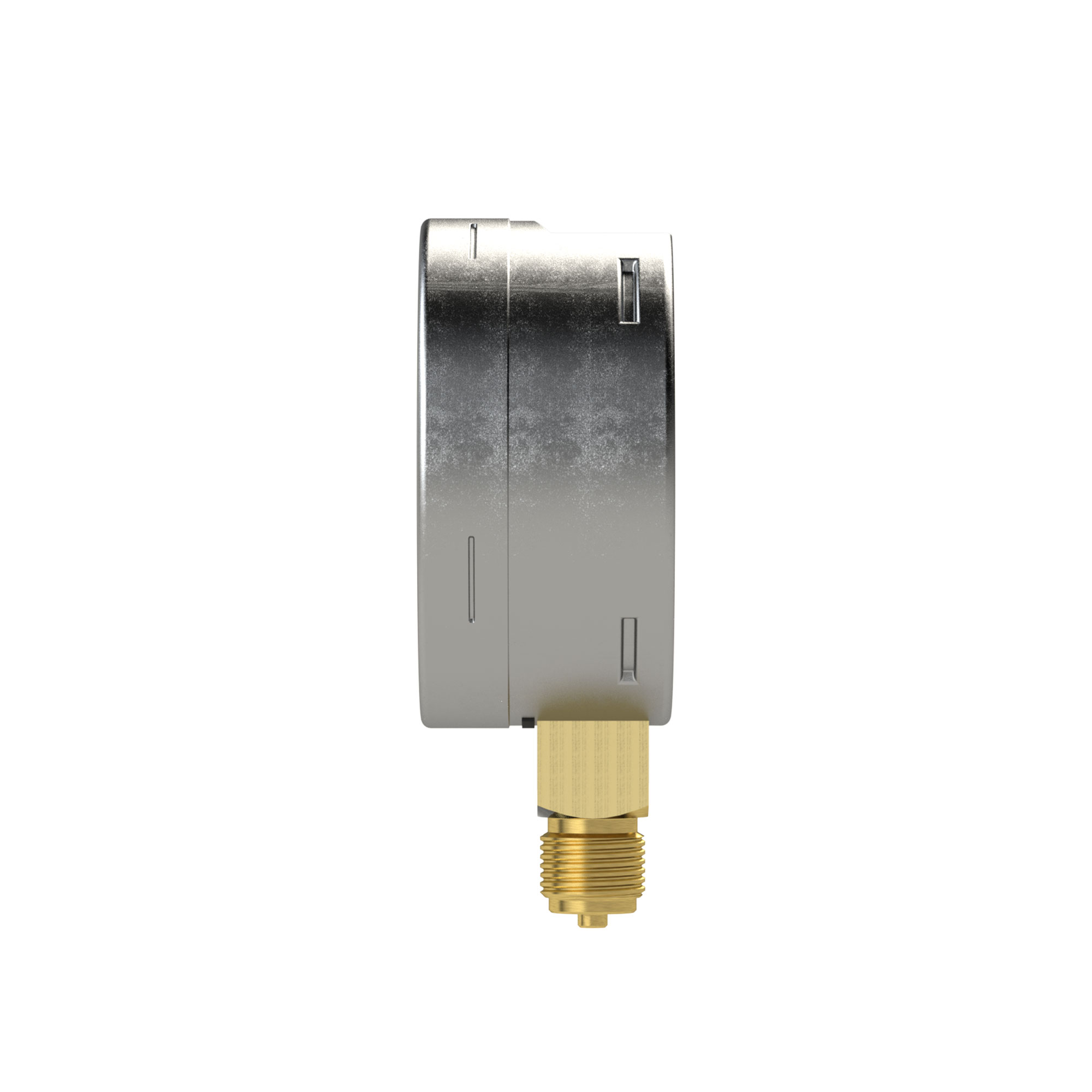 Manometer, Robustausführung, G 1/2 unten, 0 - 600,0 bar, Ø 160 - bei HUG Technik ✓