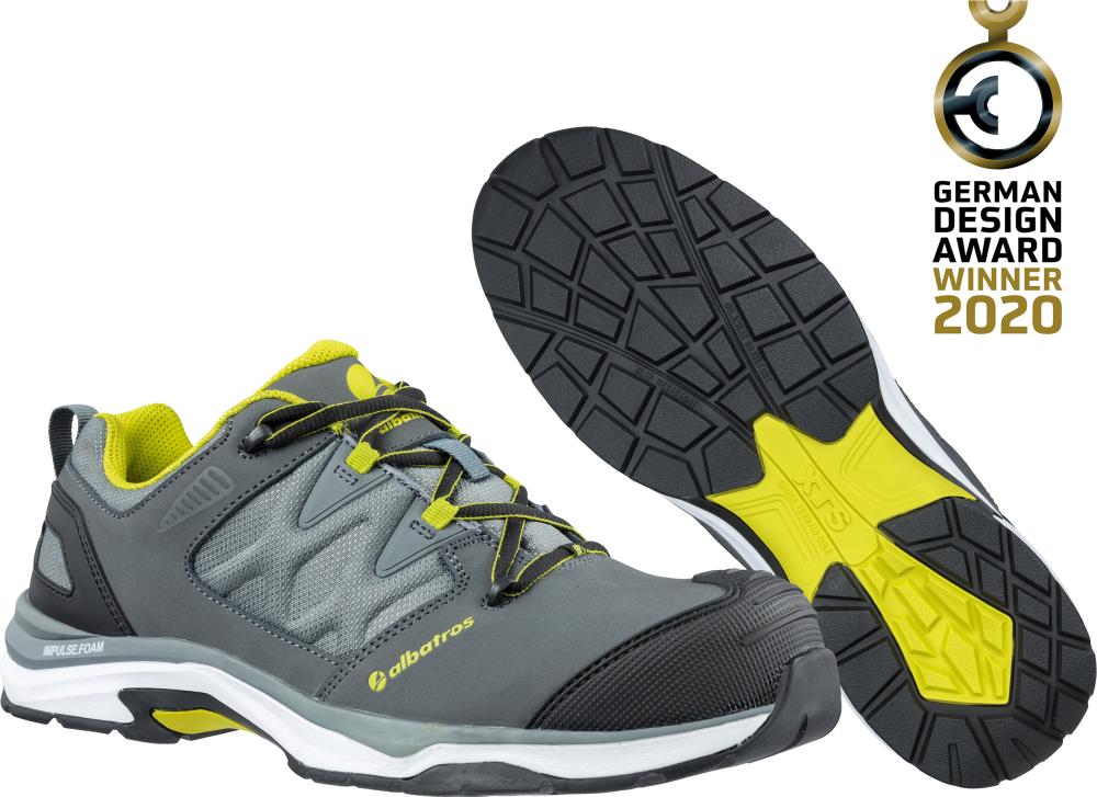 albatros® Sicherheitshalbschuh ULTRATRAIL GREY LOW 646210, S3 ESD HRO SRC - bei HUG Technik ✭