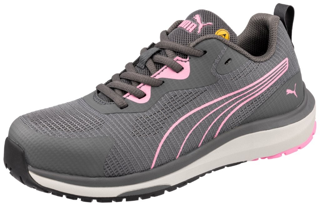 Albatros CELERITY KNIT PINK Sicherheitshalbschuh vorne 1