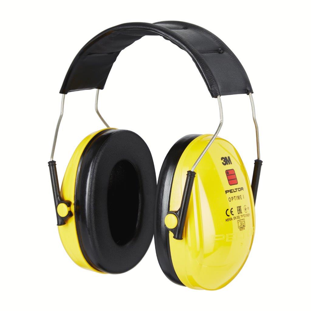 3M™ Peltor™ Optime™ I Kapselgehörschutz mit Bügel H510F - erhältlich bei ✭ HUG Technik ✓