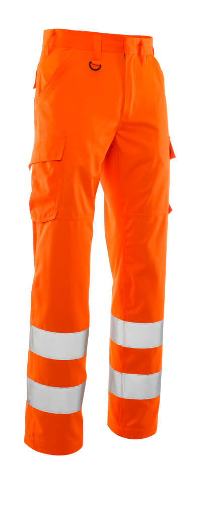 MASCOT® SAFE LIGHT Hose mit Schenkeltaschen  Gr. 76/C42, hi-vis orange - erhältlich bei ♡ HUG Technik ✓