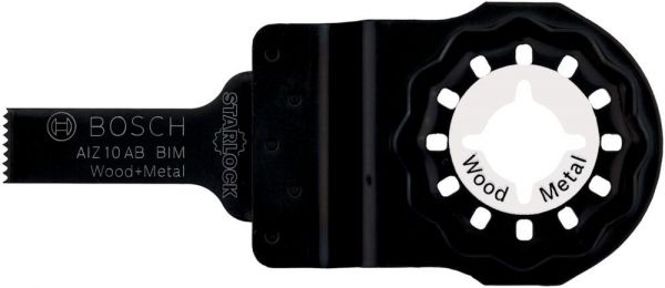 Bosch BiM-Tauchsägeblatt AIZ 10 AB - gibt’s bei ☆ HUG Technik ✓