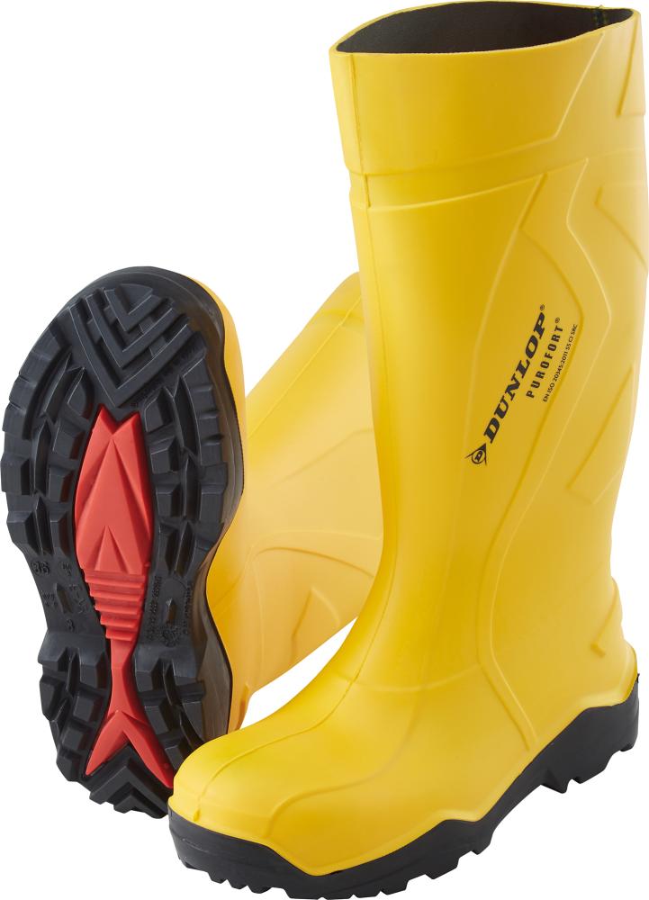 Dunlop® Sicherheitsstiefel »PUROFORT®+ full safety«, S5 CI SRC - gibt’s bei ☆ HUG Technik ✓