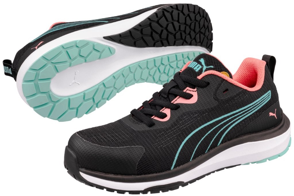 Albatros CELERITY KNIT BLUE/CORAL Sicherheitshalbschuh Paar.