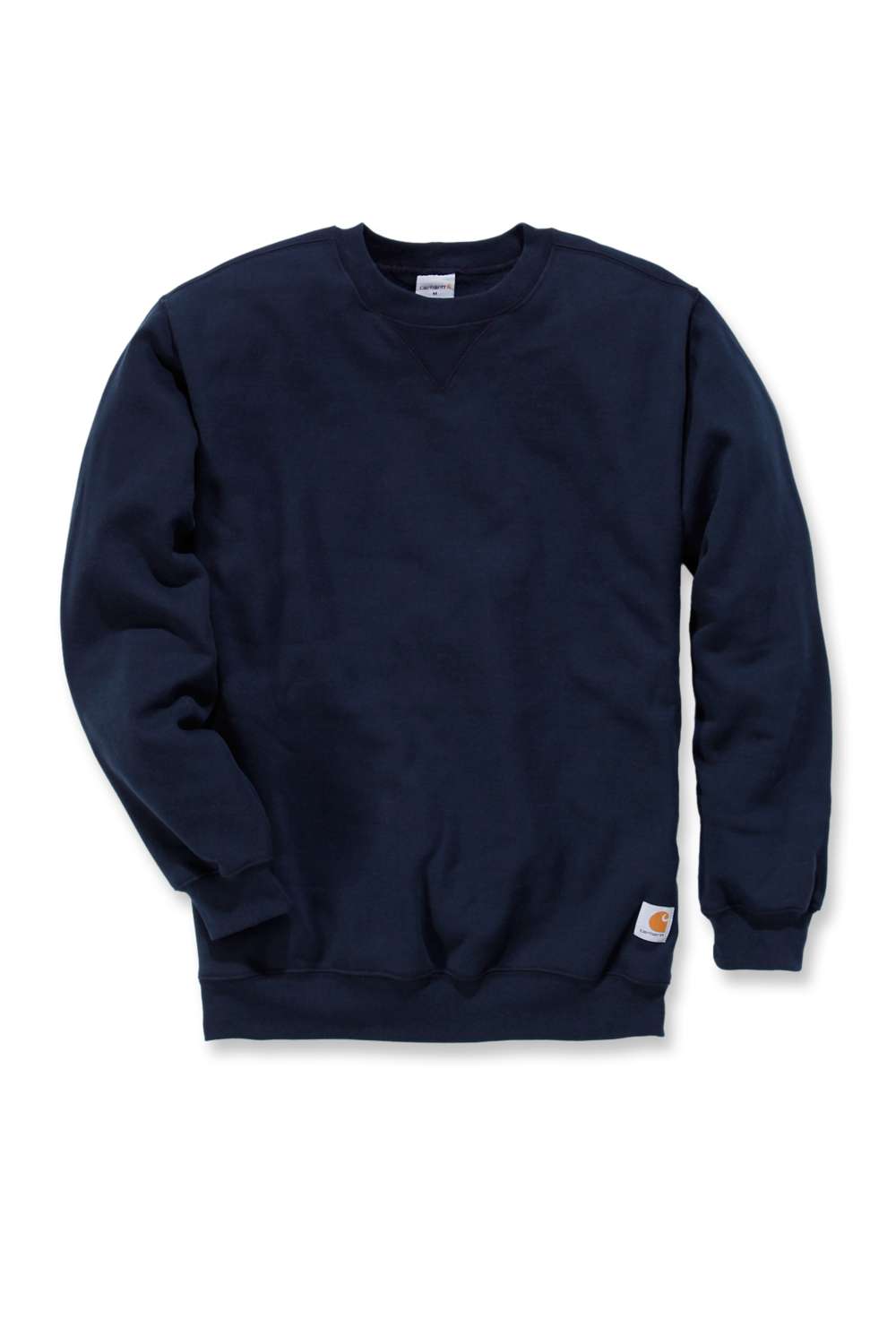 carhartt® Herren-Sweatshirt MIDWEIGHT CREWNECK SWEATSHIRT, new navy - erhältlich bei ♡ HUG Technik ✓