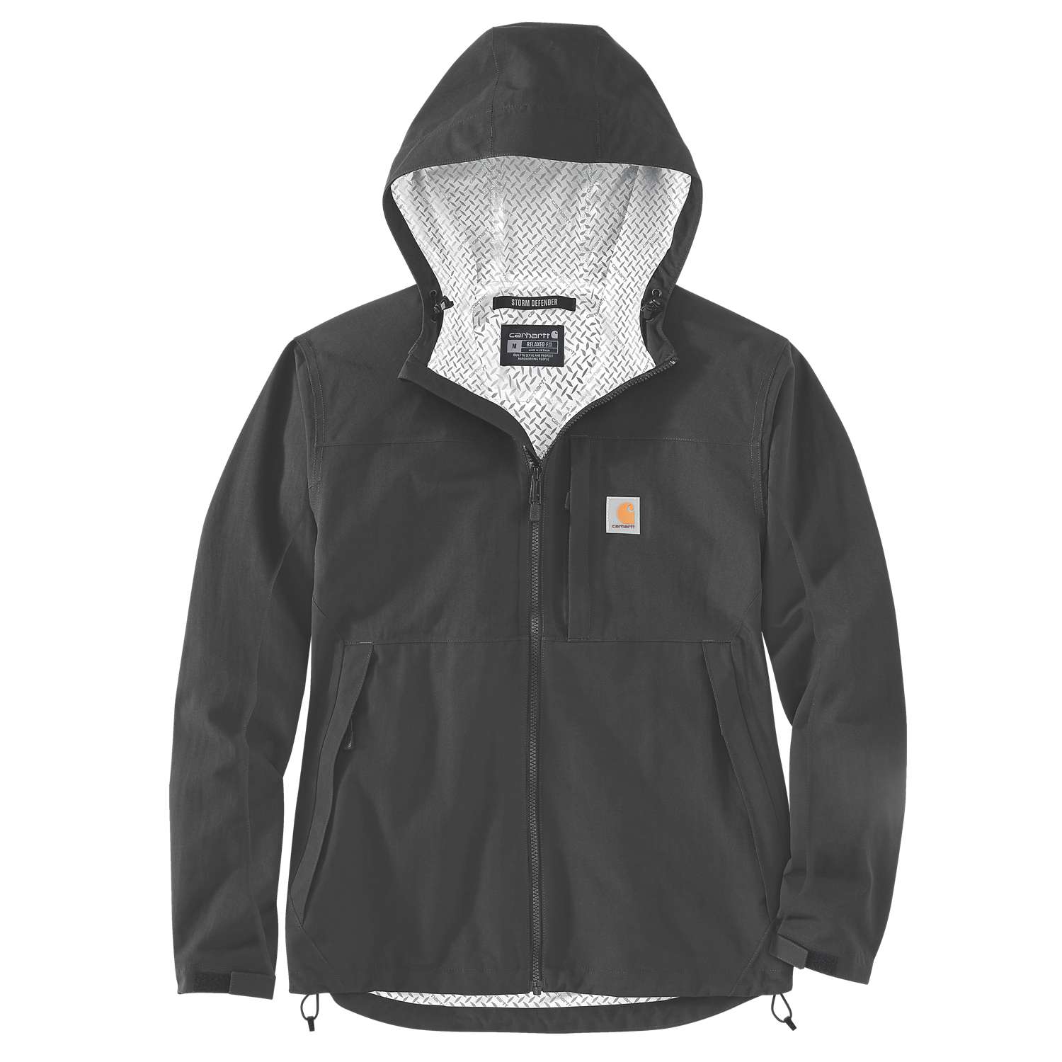 carhartt® Herren Jacke »RELAXED FIT PACKABLE JACKET« black - erhältlich bei ❣ HUG Technik ✓
