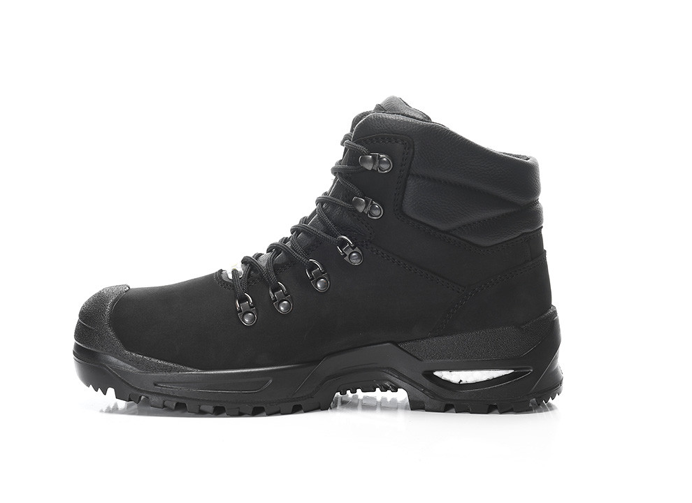 ELTEN® Sicherheitsstiefel PAOLO XXSG GTX black Mid ESD S3S WR CI - links