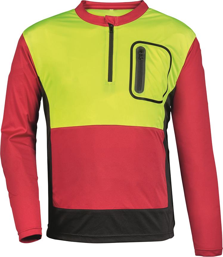 Watex Forst-Shirt »Forest Jack Red« - direkt bei HUG Technik ✓