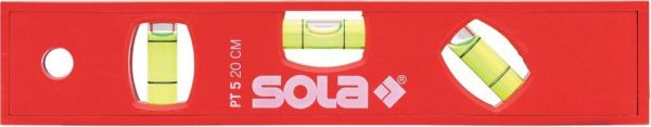 SOLA® Wasserwaage Kunststoff PTM 5 20 magn. - gibt’s bei ☆ HUG Technik ✓