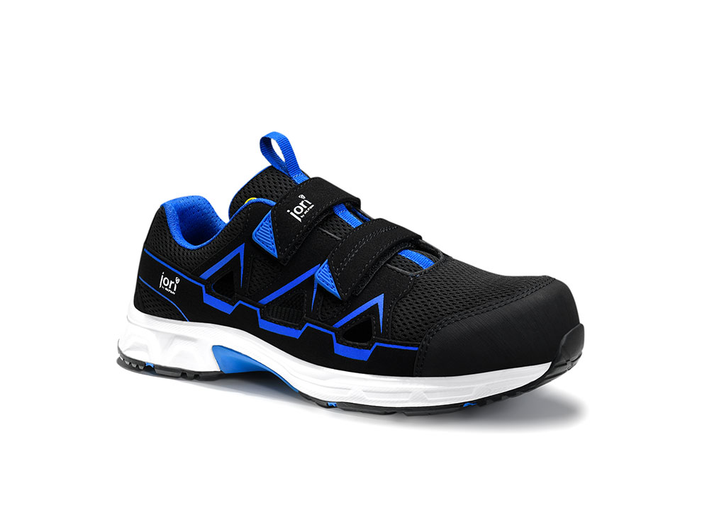 JORI Sicherheitssandale jo_SPEEDY black-blue Easy ESD S1P - bei HUG Technik ☆