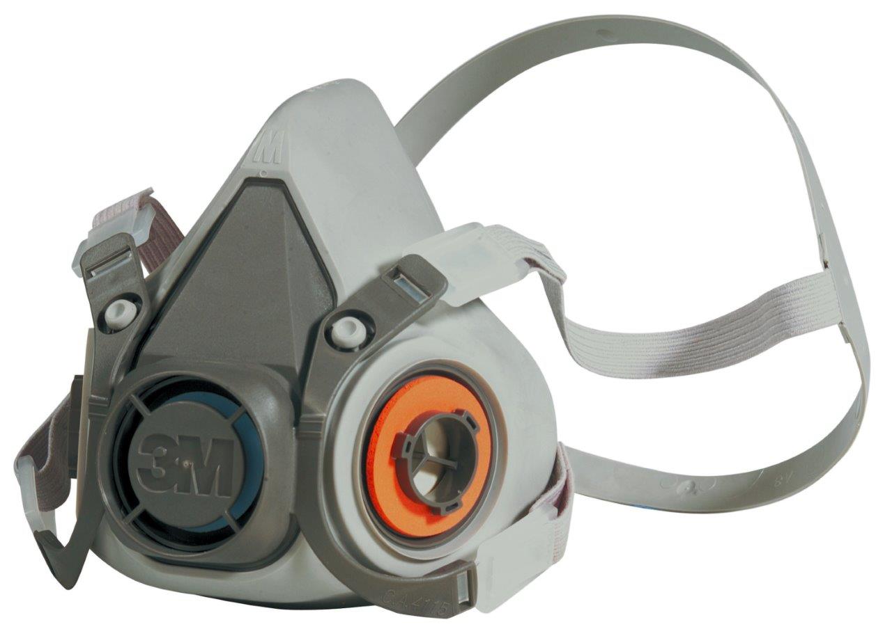 3M™ Halbmaskenkörper Serie »6100«, »6200« und »6300« - direkt von HUG Technik ✓