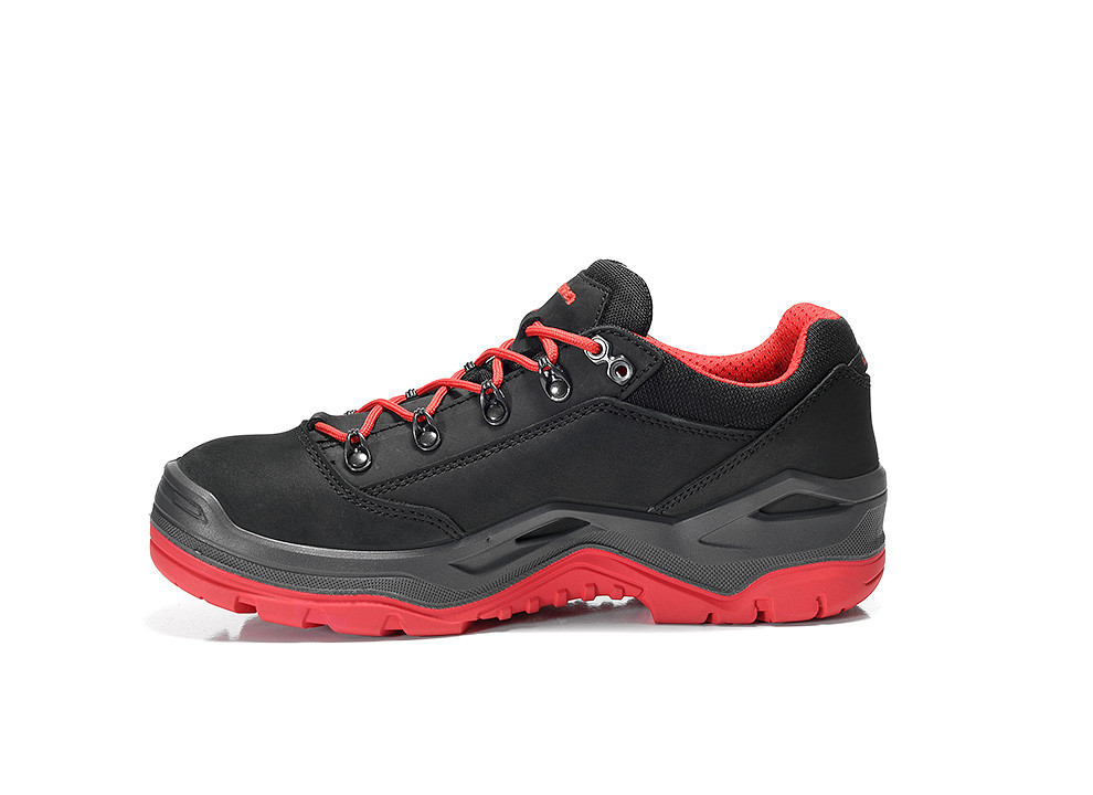 LOWA Sicherheitshalbschuh RENEGADE Work GTX red Low S3 CI, 5612 - kommt direkt von HUG Technik 😊