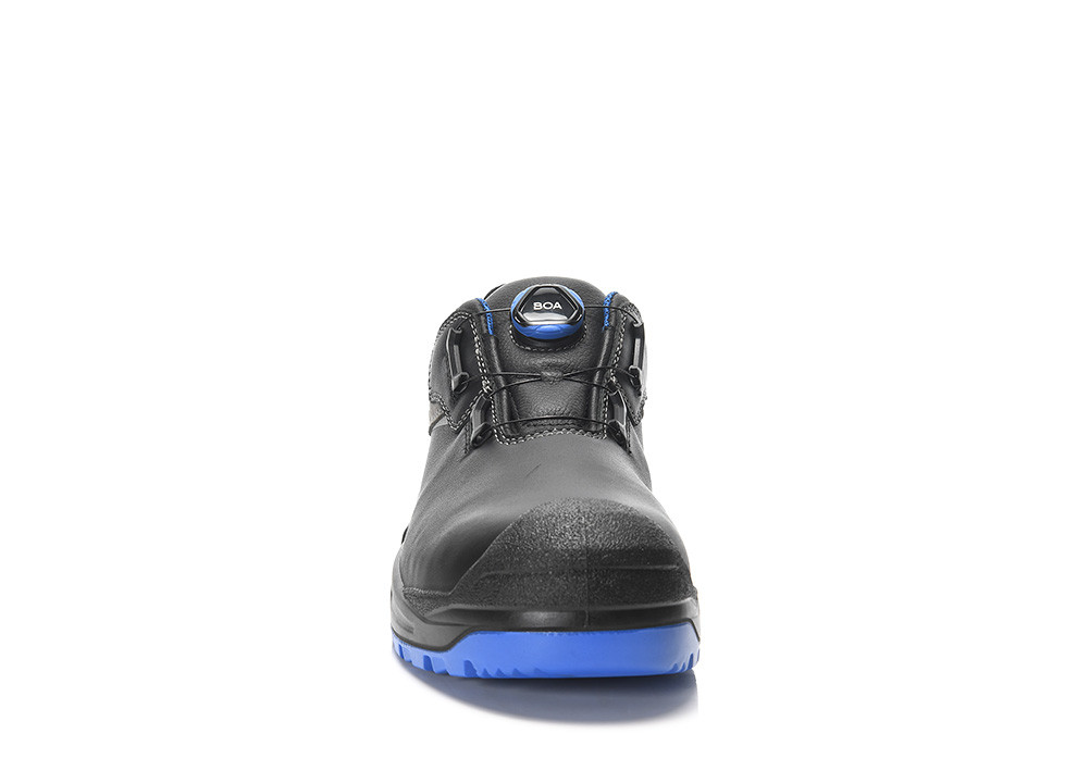 ELTEN® Sicherheitshalbschuh STEFANO XXSG BOA® black-blue Low ESD S3 - vorne