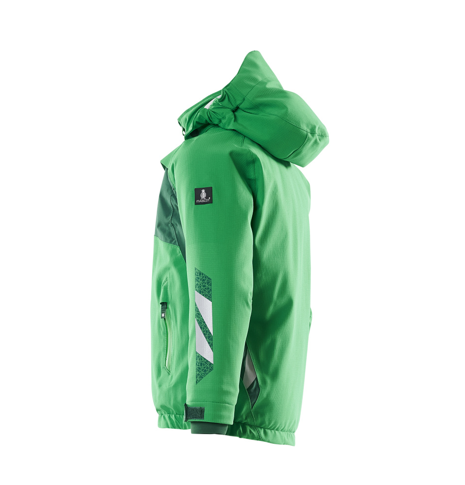 MASCOT® ACCELERATE Winterjacke für Kinder  Gr. 104, grasgrün/grün - direkt von HUG Technik ✓