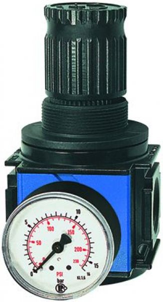 Druckregler »variobloc«, inkl. Manometer, BG 1, G 1/4, 0,5-10 bar - erhältlich bei ♡ HUG Technik ✓