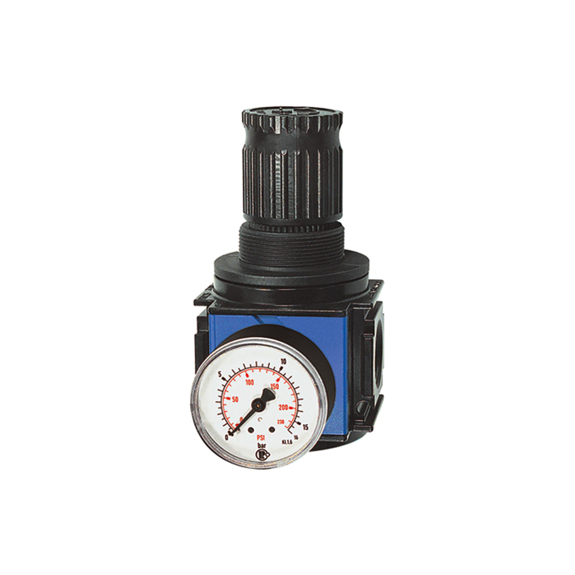 Druckregler »variobloc«, inkl. Manometer, BG 2, G 1, 0,5 - 16 bar - direkt von HUG Technik ✓