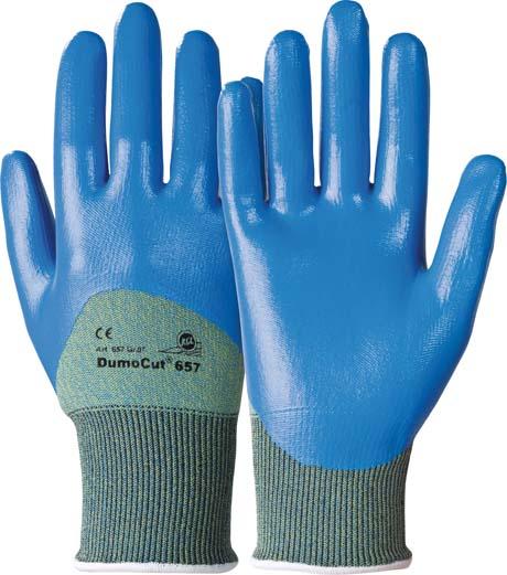 KCL Handschuh DumoCut® 657, grün-blau-blau - erhältlich bei ✭ HUG Technik ✓