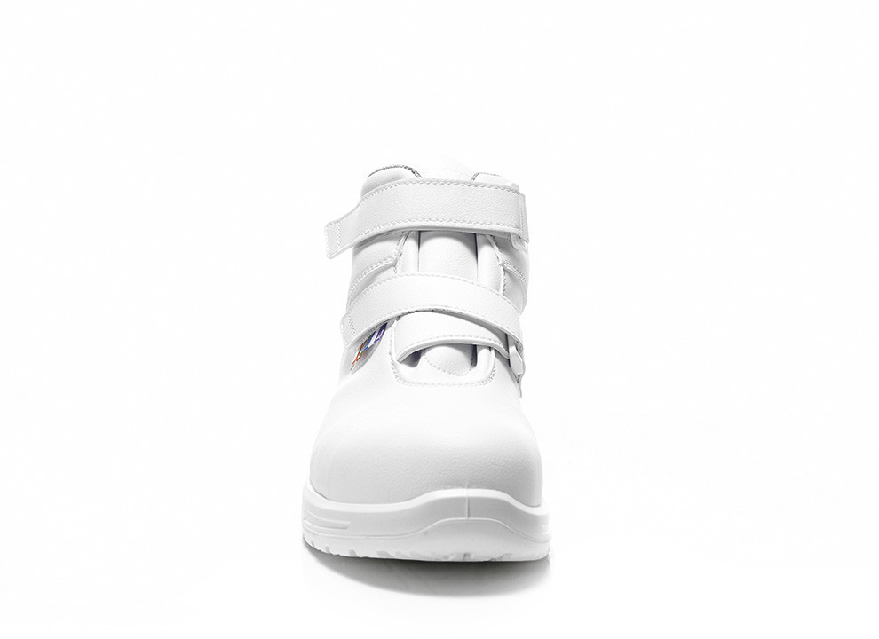 ELTEN® Sicherheitsstiefel, BRAYDEN XXTM white Strap Mid ESD S3, 760531 - bekommst Du bei ★ HUG Technik ✓