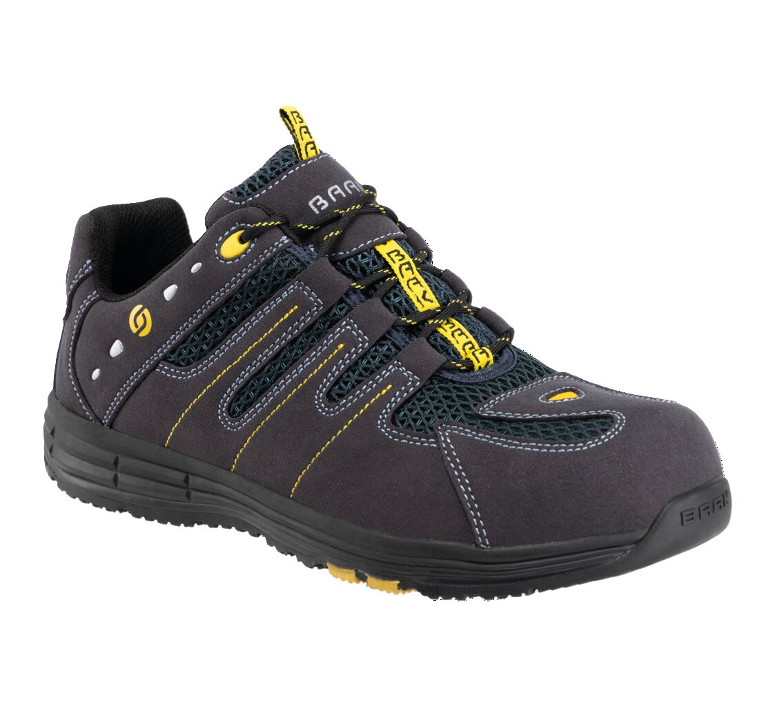 BAAK® Halbschuh »Rick2«  S1P SRC ESD, weit - bekommst Du bei ★ HUG Technik ✓