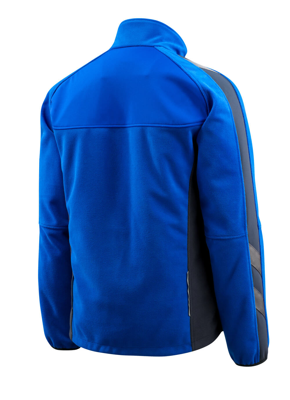 MASCOT® UNIQUE Fleecejacke »Marburg« Gr. 2XL, kornblau/schwarzblau - gibt’s bei ☆ HUG Technik ✓