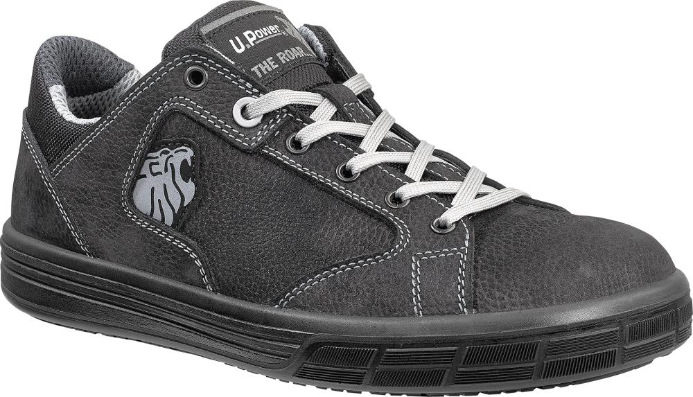 U-Power® Sicherheitshalbschuh King, S3 SRC, schwarz-grau - bei HUG Technik ✓
