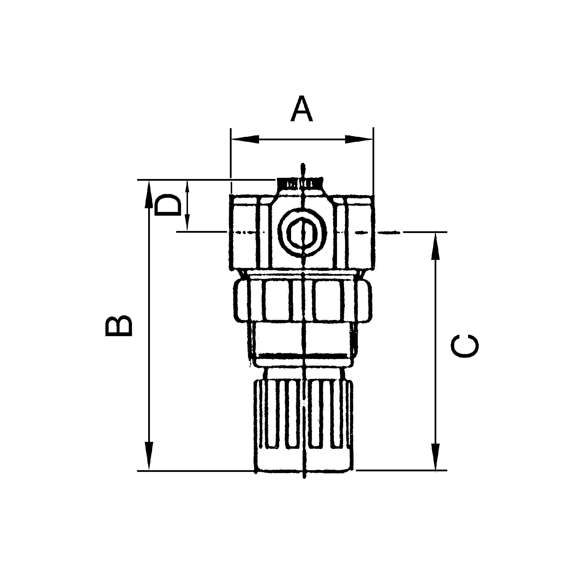 Mini-Druckregler G 1/8 – Einstellbar 0,1 Bis 3,5 Bar Für Pneumatik & Kleine Anlagen