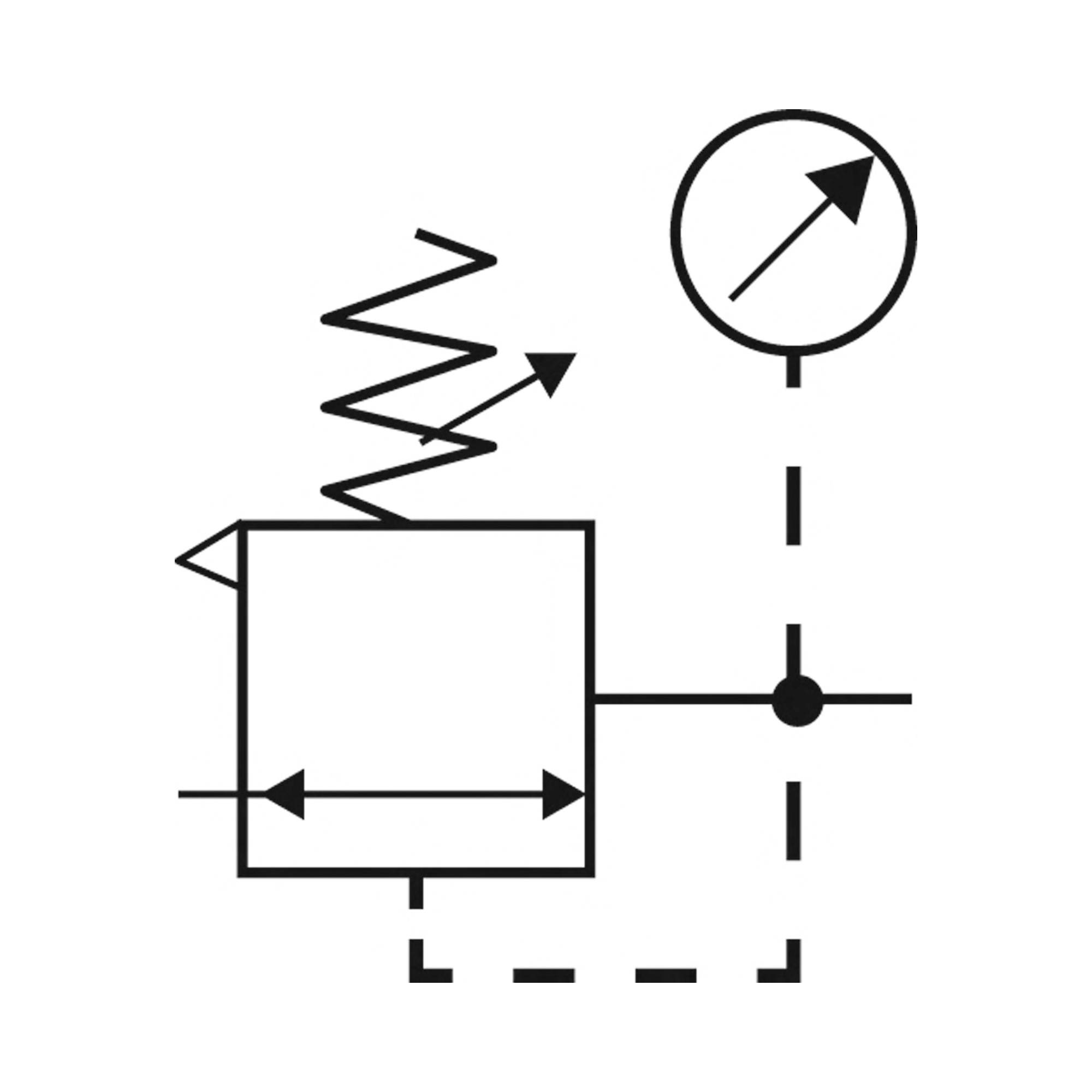 Präzisionsdruckregler »variobloc«, BG 2, G 1, 0,2 - 6 bar - bei HUG Technik ☆