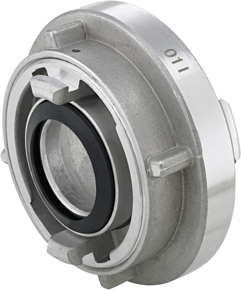 FORTIS Storz Übergangsstück Aluminium, 75-B auf 52-C,PN 10