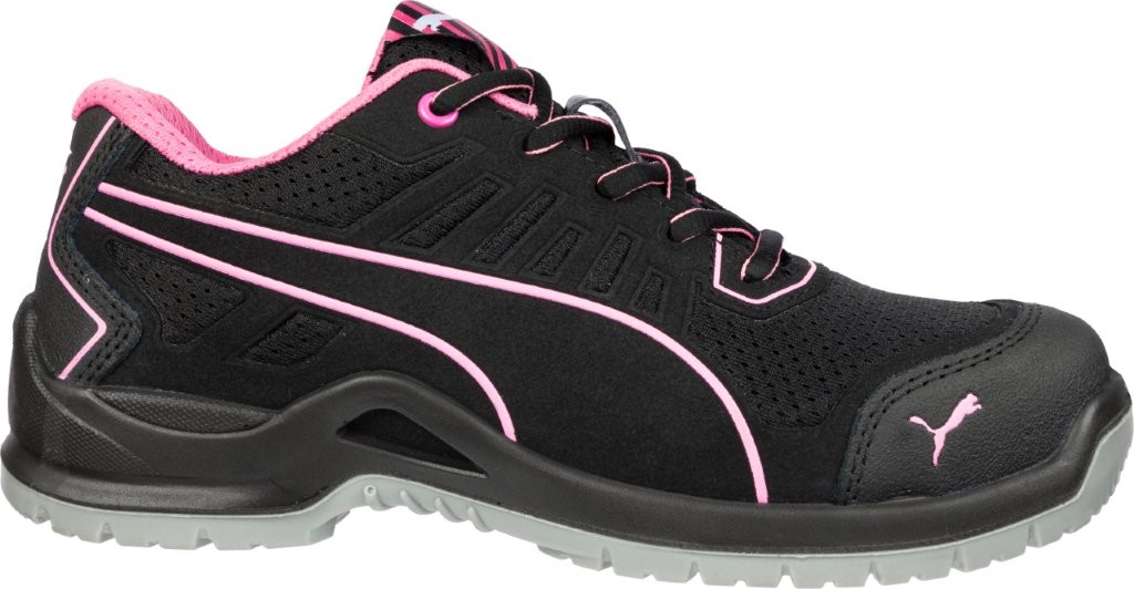 Albatros FUSE TC PINK Sicherheitshalbschuh vorne 2.