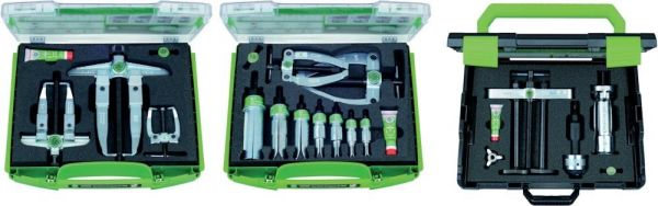 KUKKO® Lager-Ab-/Auszieher-Satz 12-110mm - bei HUG Technik ☆