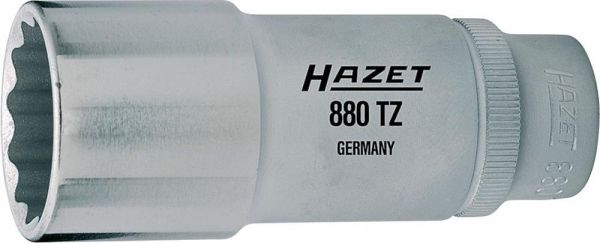 HAZET® Steckschlüssel-Einsatz 3/8 Zoll 10mm 12-kant lang - bekommst Du bei ★ HUG Technik ✓