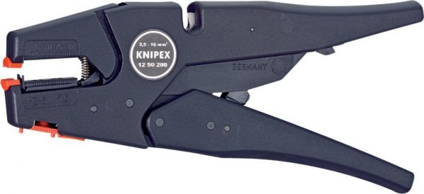 KNIPEX® Automatik-Abisolierzange 2,5-16 qmm - bei HUG Technik ♡