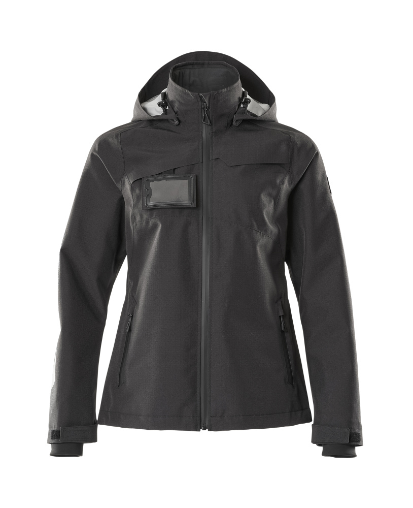 MASCOT® ACCELERATE Hard Shell Jacke  Gr. 2XL, schwarz - direkt von HUG Technik ✓