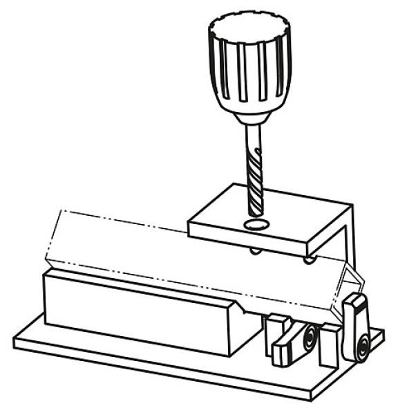 Anschlagriegel M6 - K0271 - bekommst Du bei HUG Technik ♡