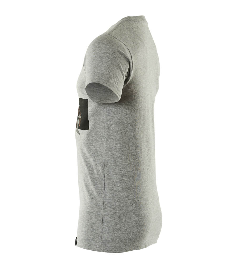 MASCOT® ACCELERATE SAFE T-Shirt  Gr. 2XL, grau-meliert/hi-vis orange - direkt von HUG Technik ✓