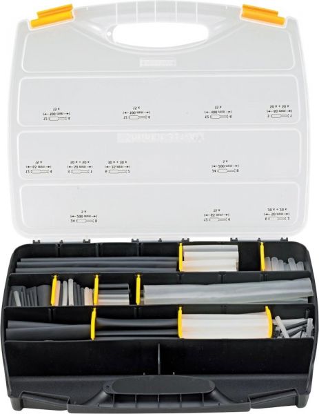 HellermannTyton Wärme-Schrumpfschlauch-Set Shrin Kit - bei HUG Technik ✓