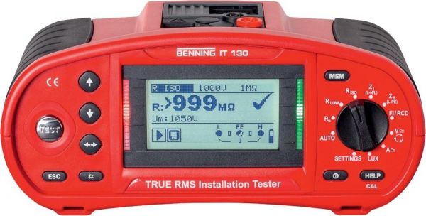 BENNING Installationsprüfgerät IT 130 - bei HUG Technik ✭
