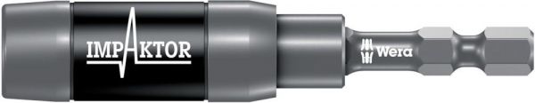 Wera® Impaktor Halter 897/4 IMP R mit Ringmagnet und Sprengring 1/4" x 75mm - direkt bei HUG Technik ✓