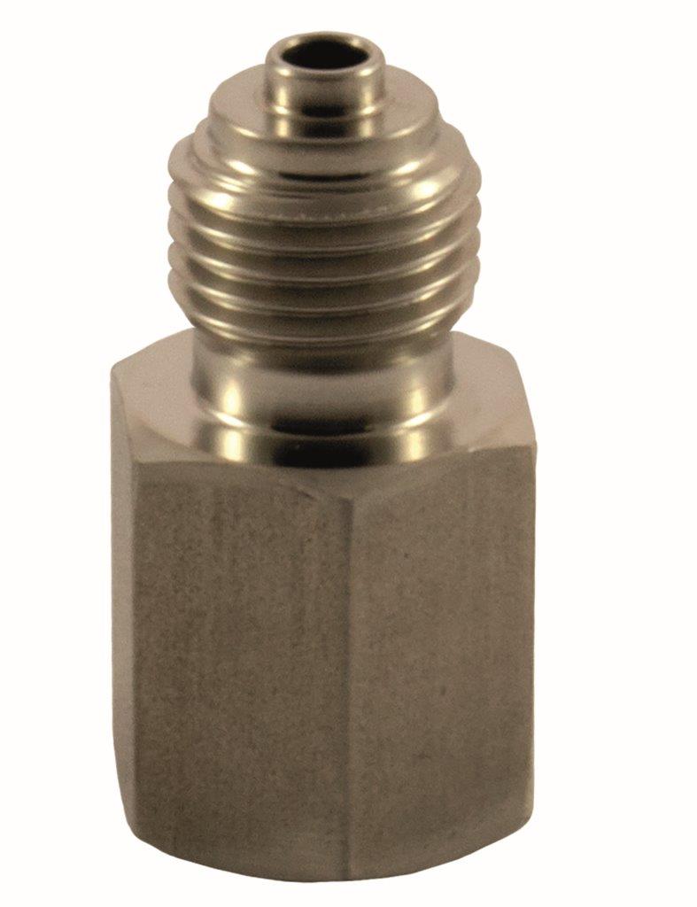 Vorschaltfilter für Mano, G 1/4 IG, G 1/4 AG, 200 µm, Edelstahl 1.4571 - direkt bei HUG Technik ✓