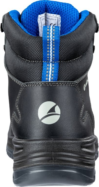 Albatros UNIT BAU Sicherheitsstiefel hinten.