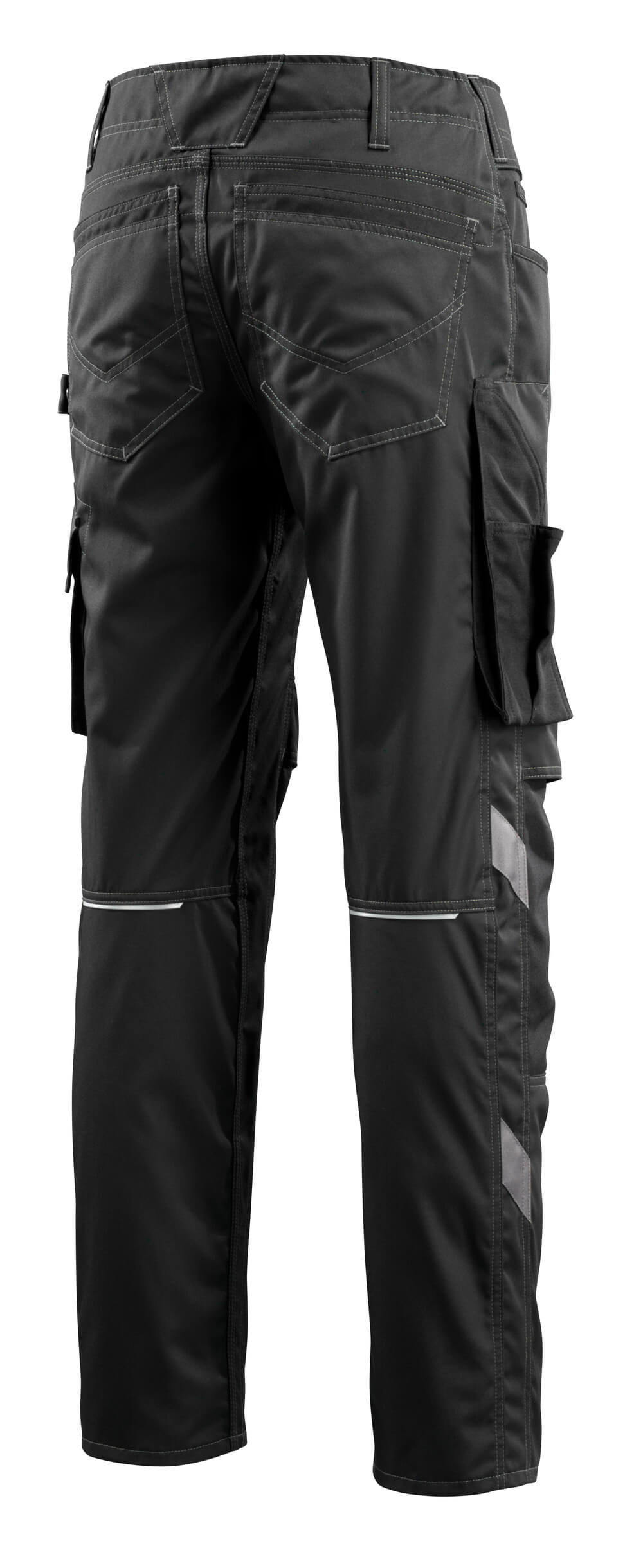 MASCOT® UNIQUE Hose mit Knietaschen »Lemberg« Gr. 76/C46, schwarz - erhältlich bei ♡ HUG Technik ✓