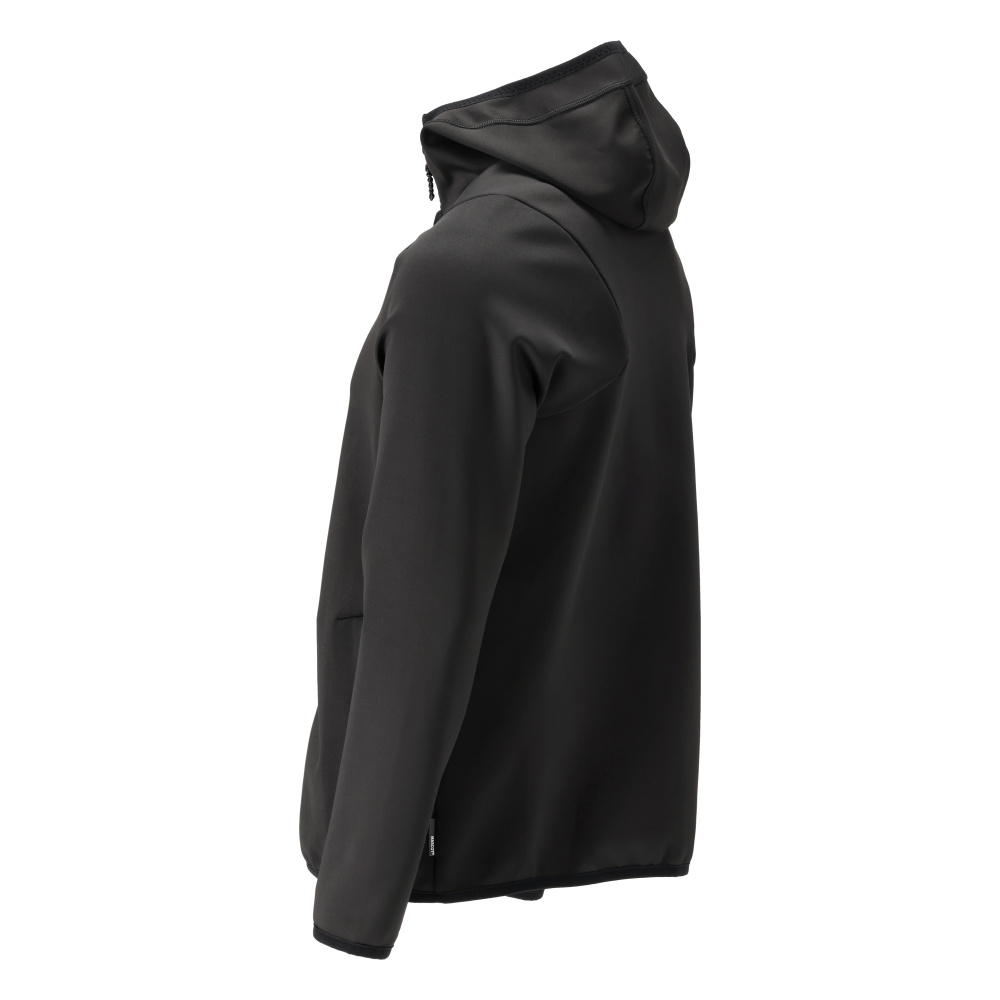 MASCOT® CUSTOMIZED Fleecepullover mit Kapuze  Gr. 2XL, schwarz - gibt’s bei HUG Technik ✓