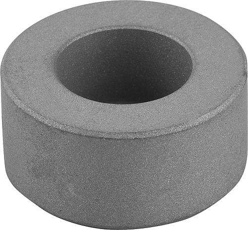 Produktbild Grippers und Einsätze rund D2=10, Form: E Edelstahl, mit Senkbohrung - K0385.110102 - bei HUG Technik ✭