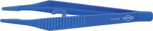 KNIPEX® Pinzette Kunststoff spitz130 mm - erhältlich bei ✭ HUG Technik ✓