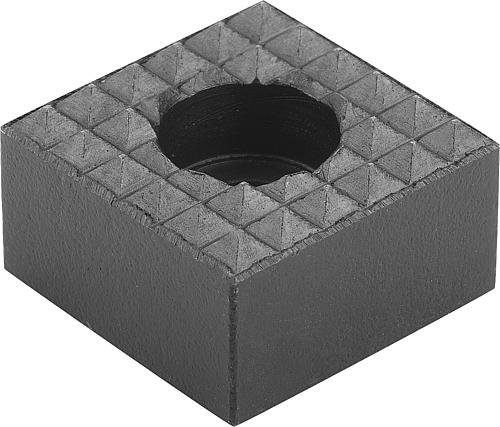 Gripper quadratisch -, Form: C Werkzeugstahl, D1=4,5, A=12 - K0387.1210048 - kommt direkt von HUG Technik 😊